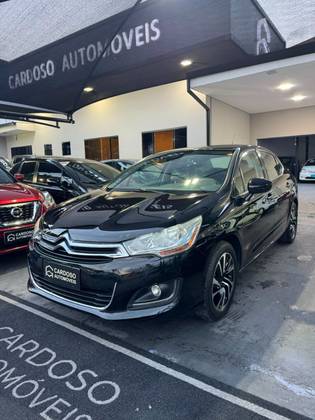 CITROËN C4 2.0 TENDANCE 16V FLEX 4P AUTOMÁTICO